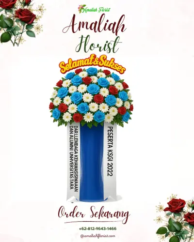 Standing Flower di Jatiwaringin